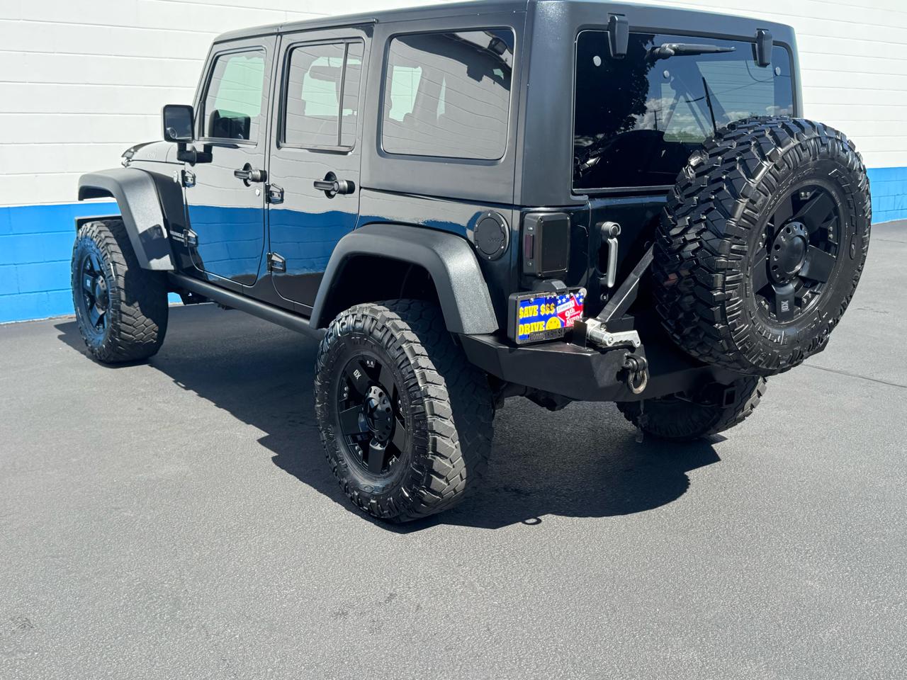 Jeep Wrangler Unlimited Rubicon 4WD 2013