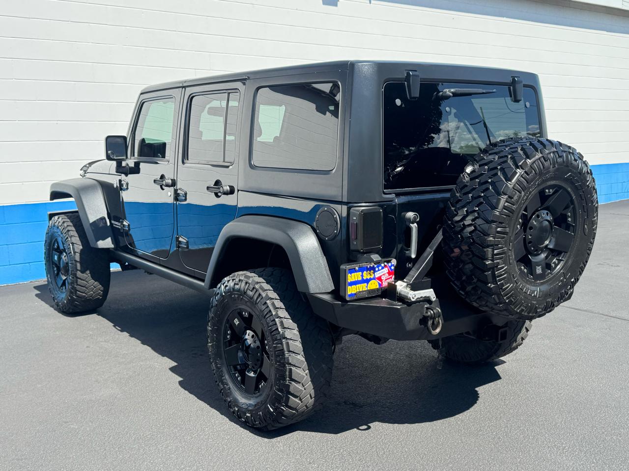 Jeep Wrangler Unlimited Rubicon 4WD 2013