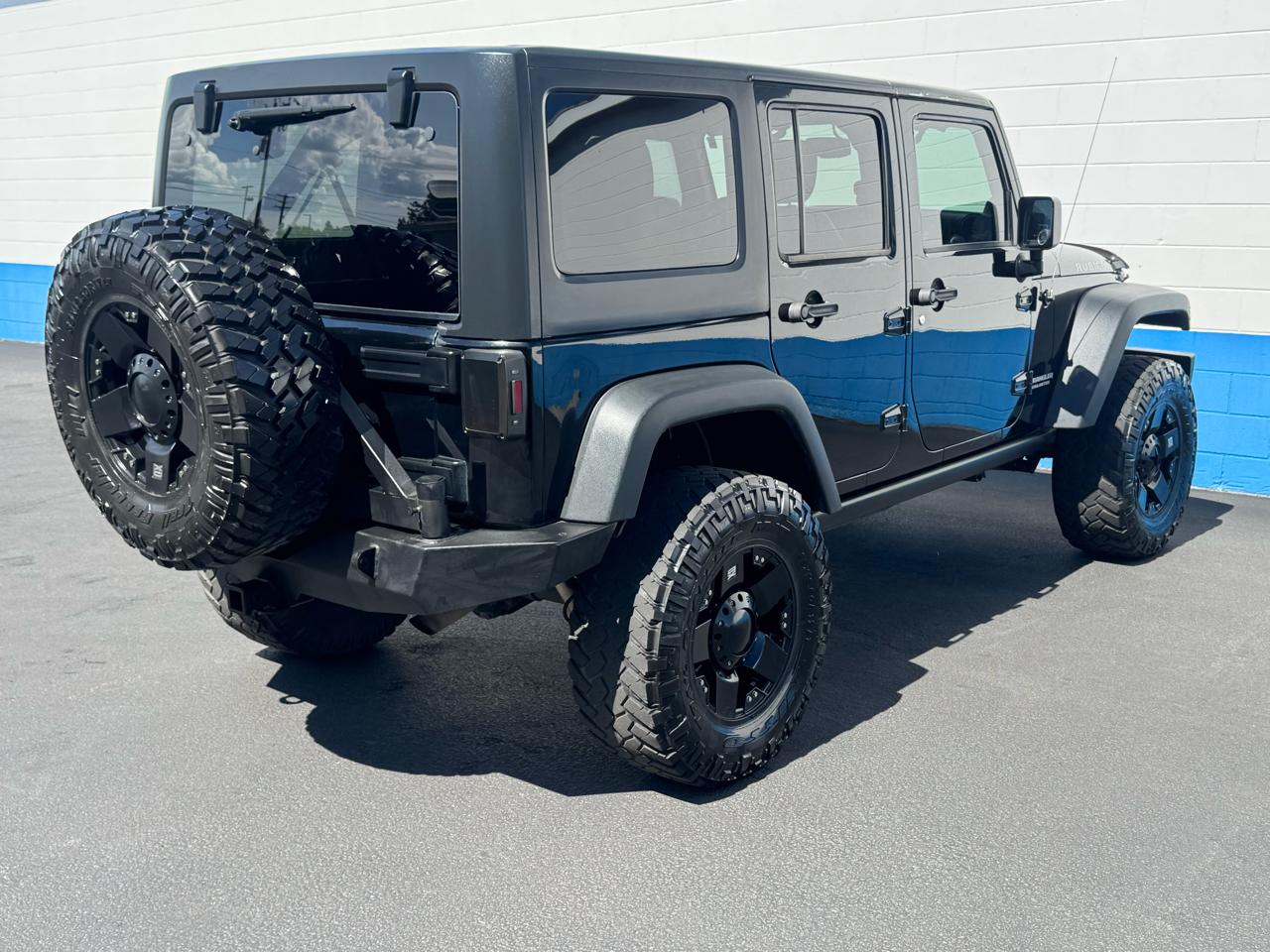 Jeep Wrangler Unlimited Rubicon 4WD 2013