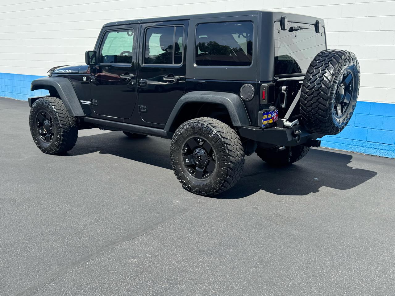 Jeep Wrangler Unlimited Rubicon 4WD 2013