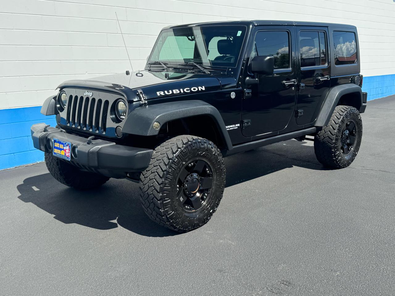 Jeep Wrangler Unlimited Rubicon 4WD 2013