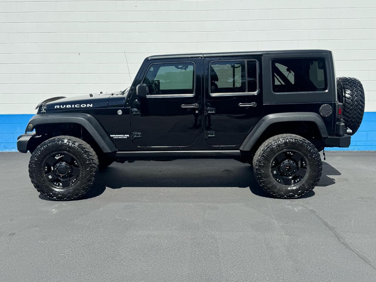 Jeep Wrangler Unlimited Rubicon 4WD 2013