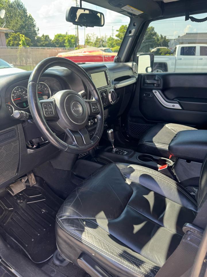 Jeep Wrangler Unlimited Rubicon 4WD 2013
