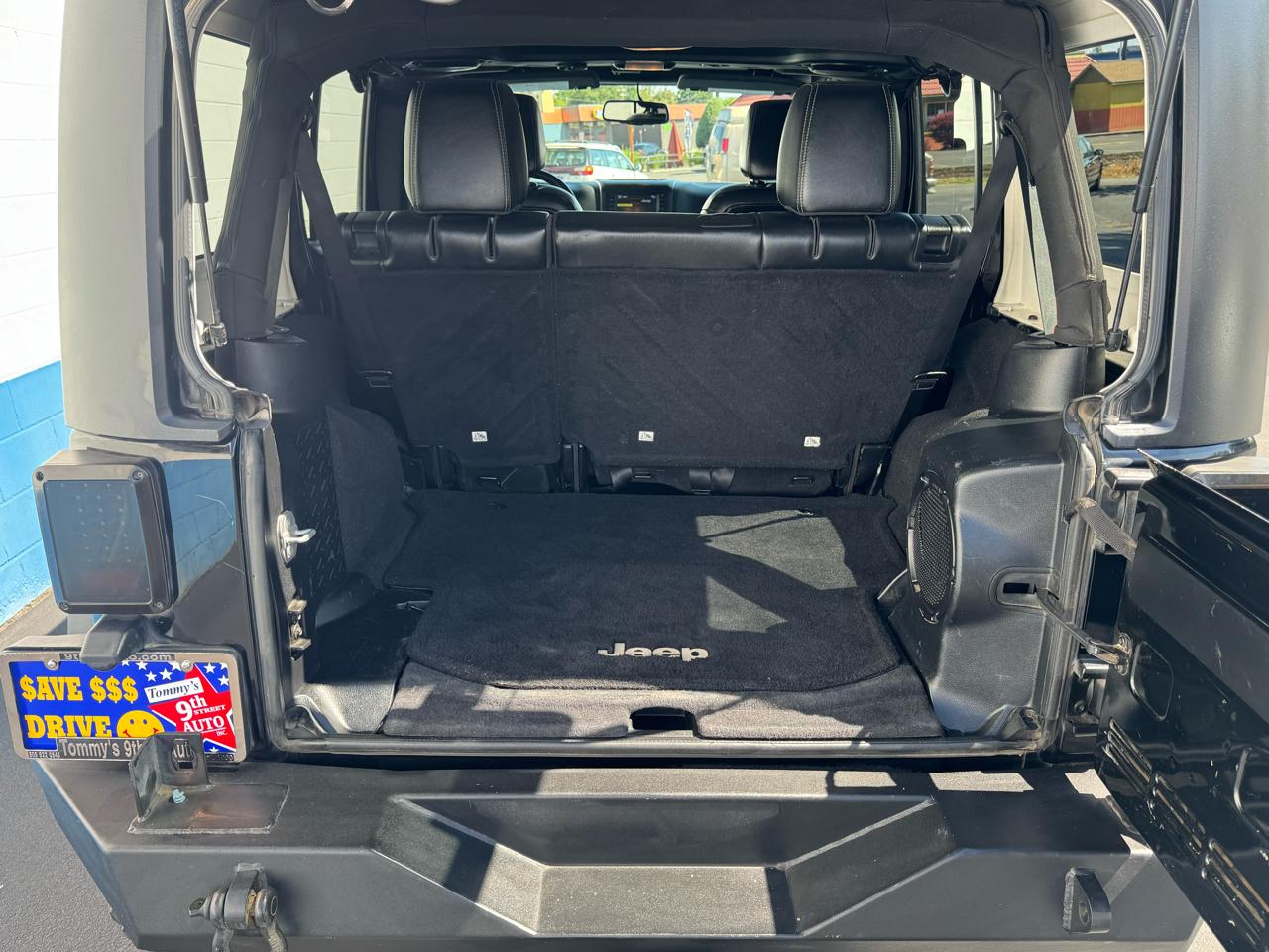Jeep Wrangler Unlimited Rubicon 4WD 2013