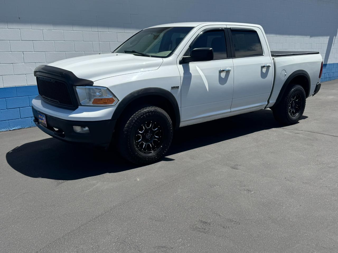 Dodge 1500 SLT Crew Cab 4WD 2012