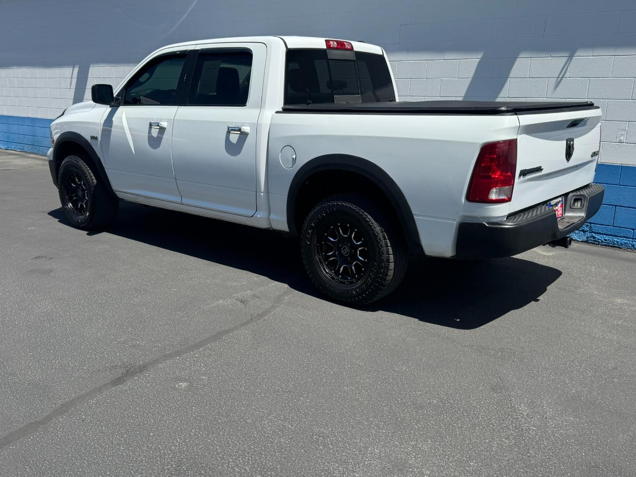 Dodge 1500 SLT Crew Cab 4WD 2012