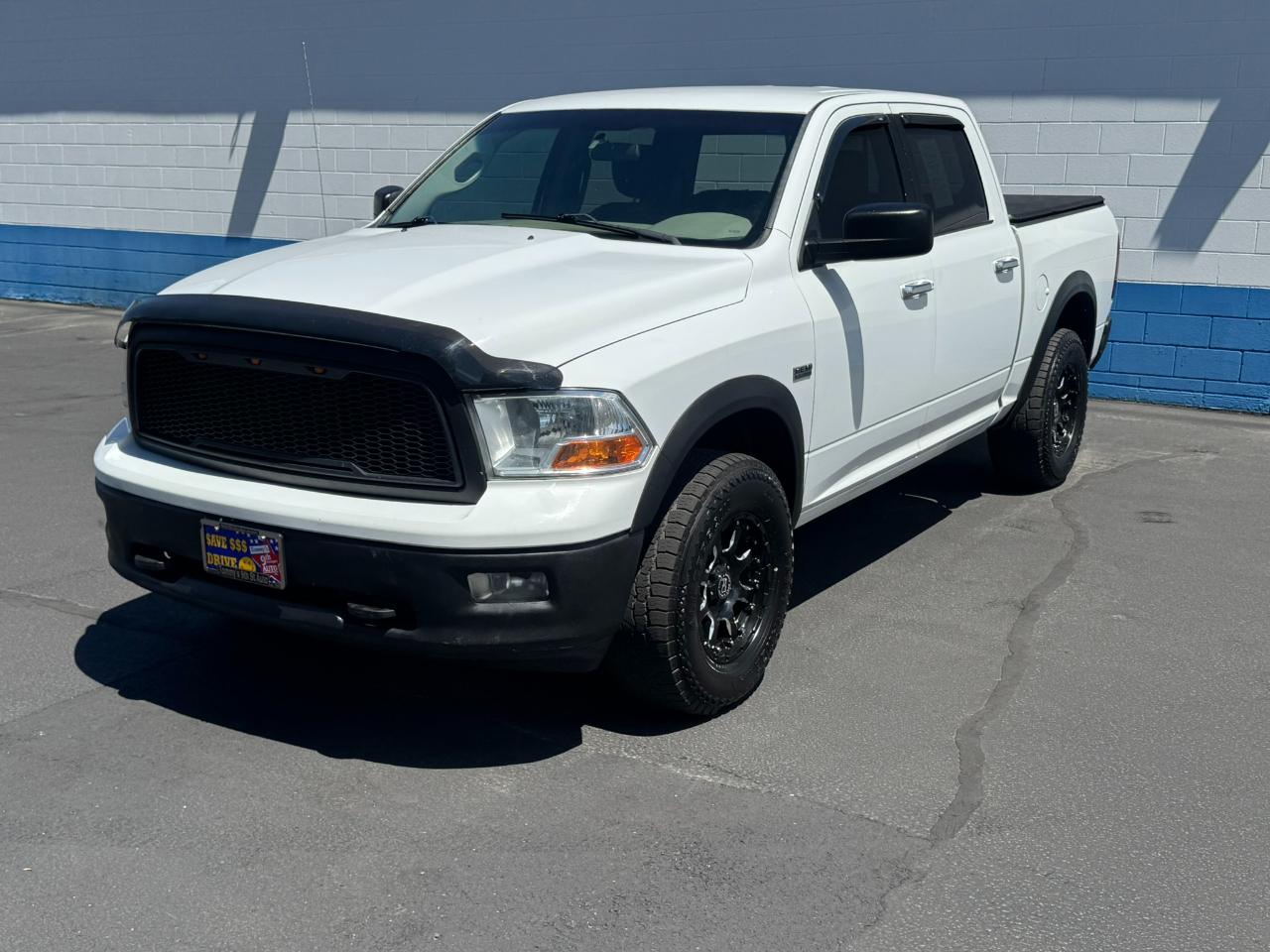 Dodge 1500 SLT Crew Cab 4WD 2012