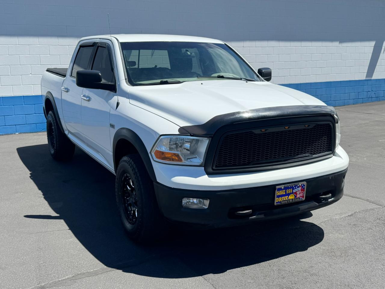 Dodge 1500 SLT Crew Cab 4WD 2012