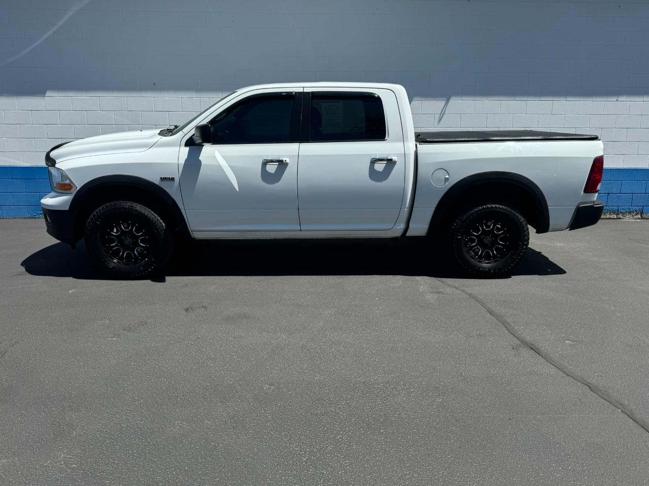 Dodge 1500 SLT Crew Cab 4WD 2012