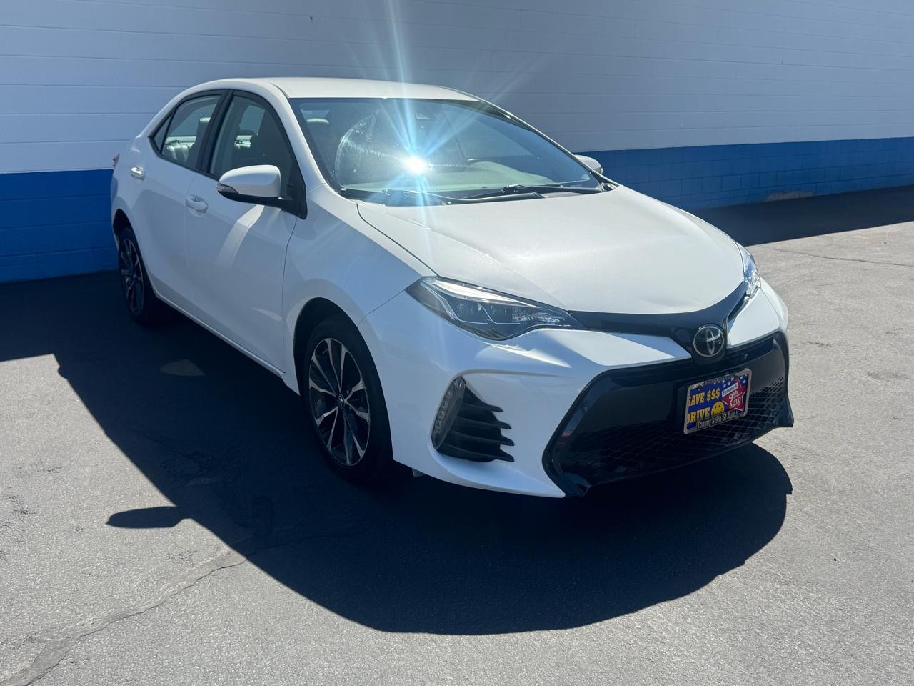 Toyota Corolla SE 6M 2018