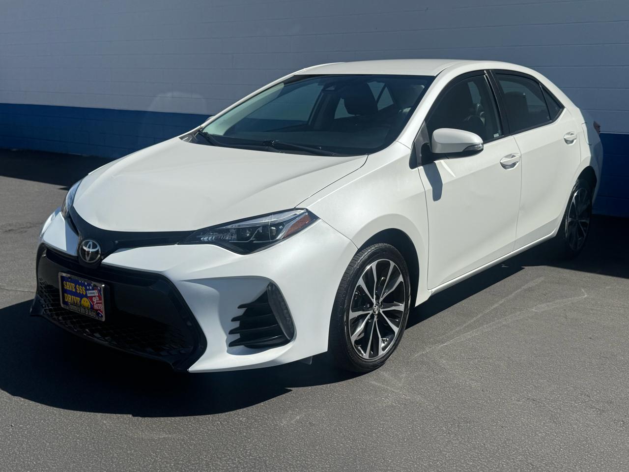 Toyota Corolla SE 6M 2018