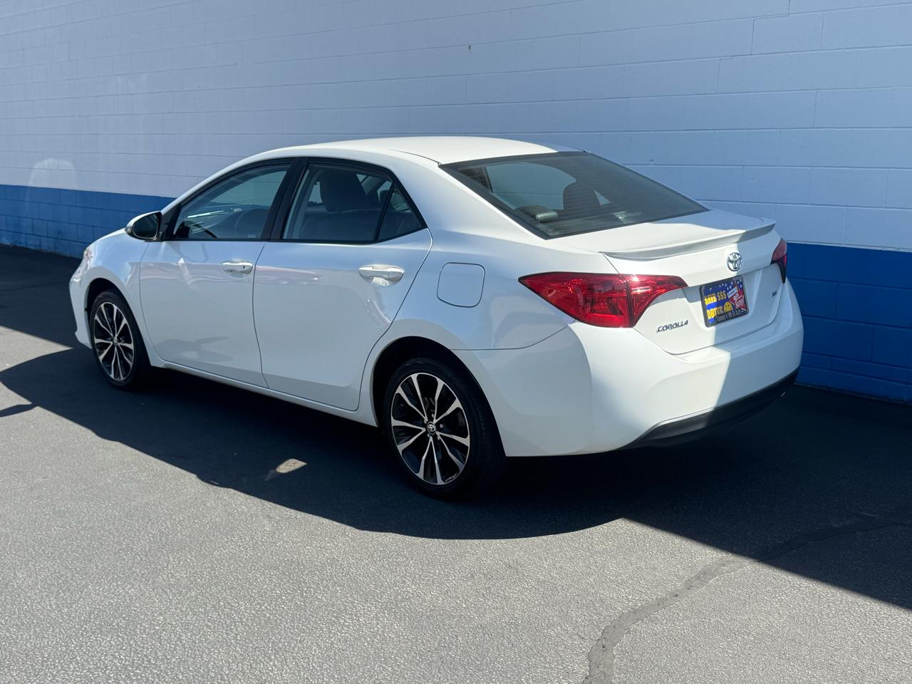 Toyota Corolla SE 6M 2018