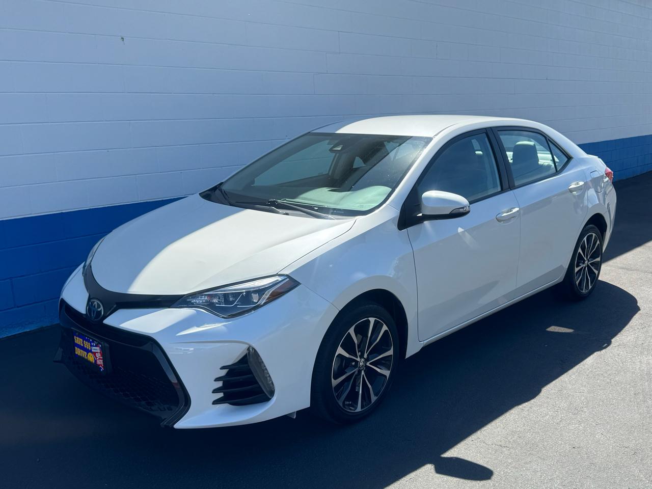Toyota Corolla SE 6M 2018