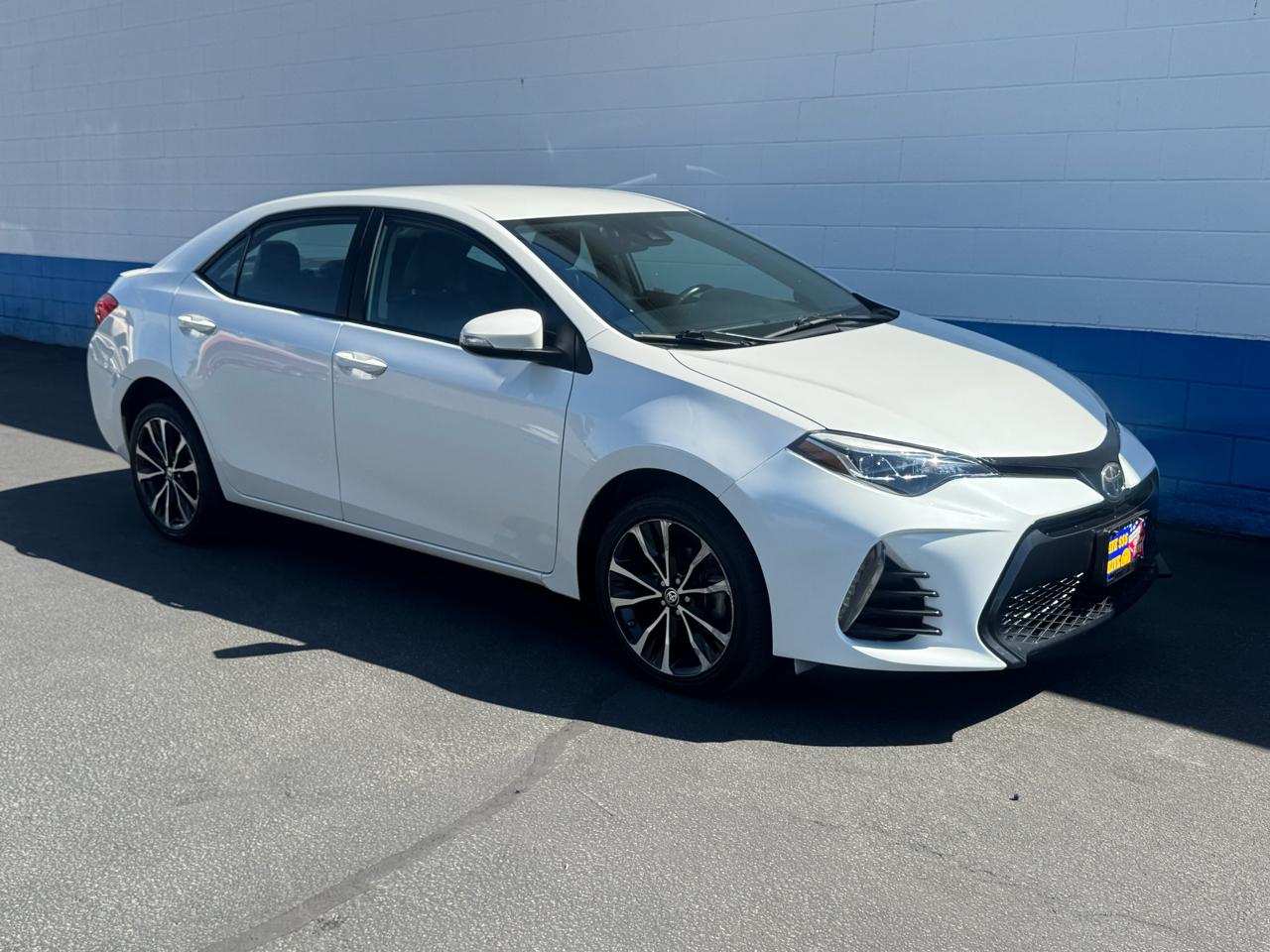 Toyota Corolla SE 6M 2018