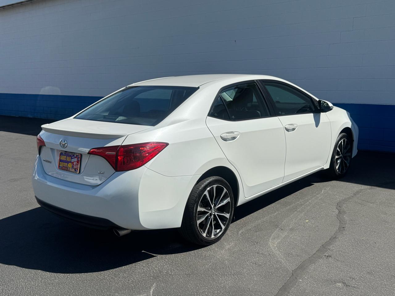 Toyota Corolla SE 6M 2018