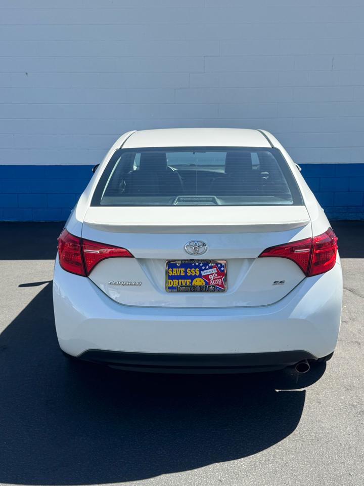 Toyota Corolla SE 6M 2018
