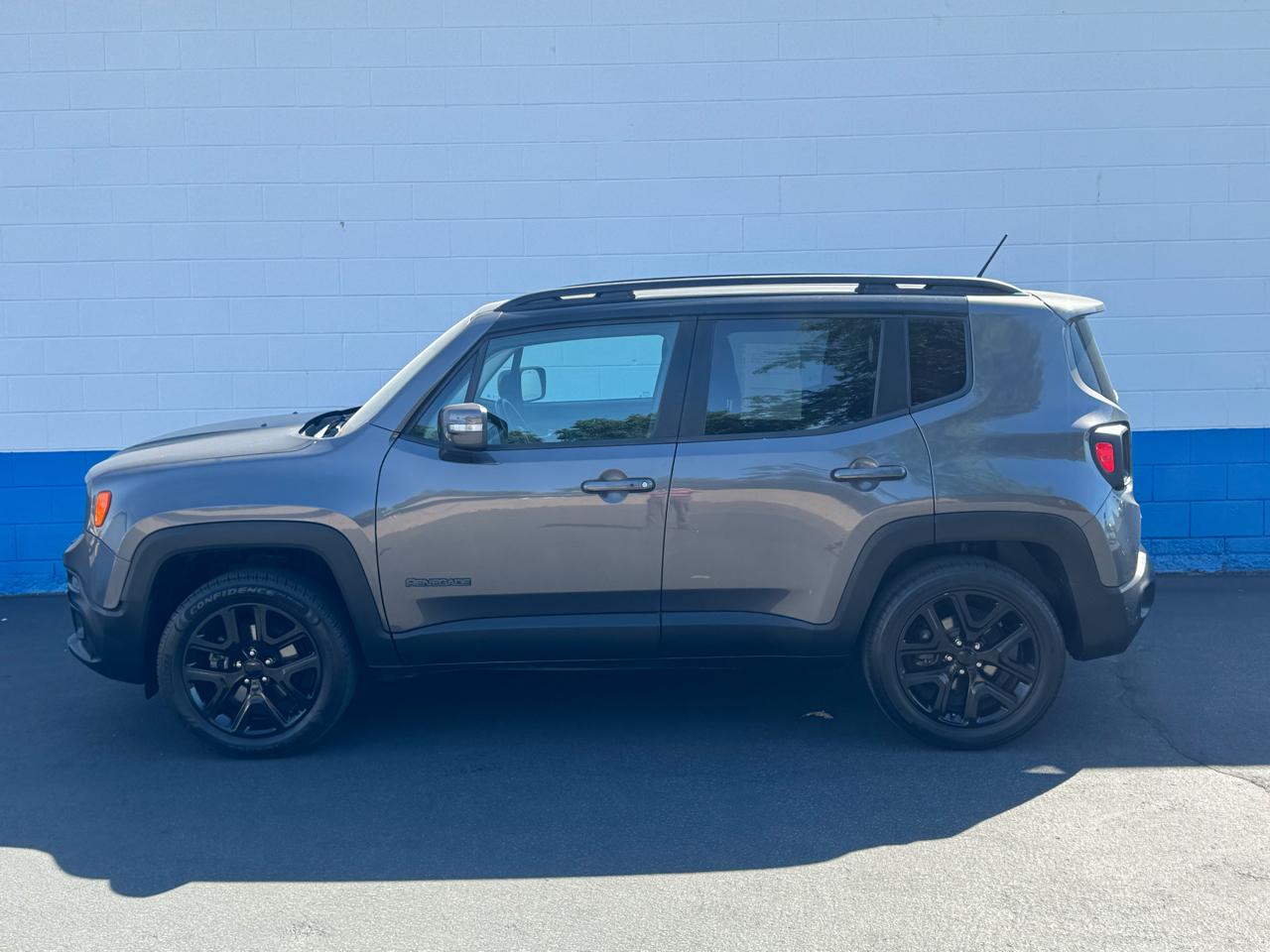 Jeep Renegade Latitude 4WD 2016