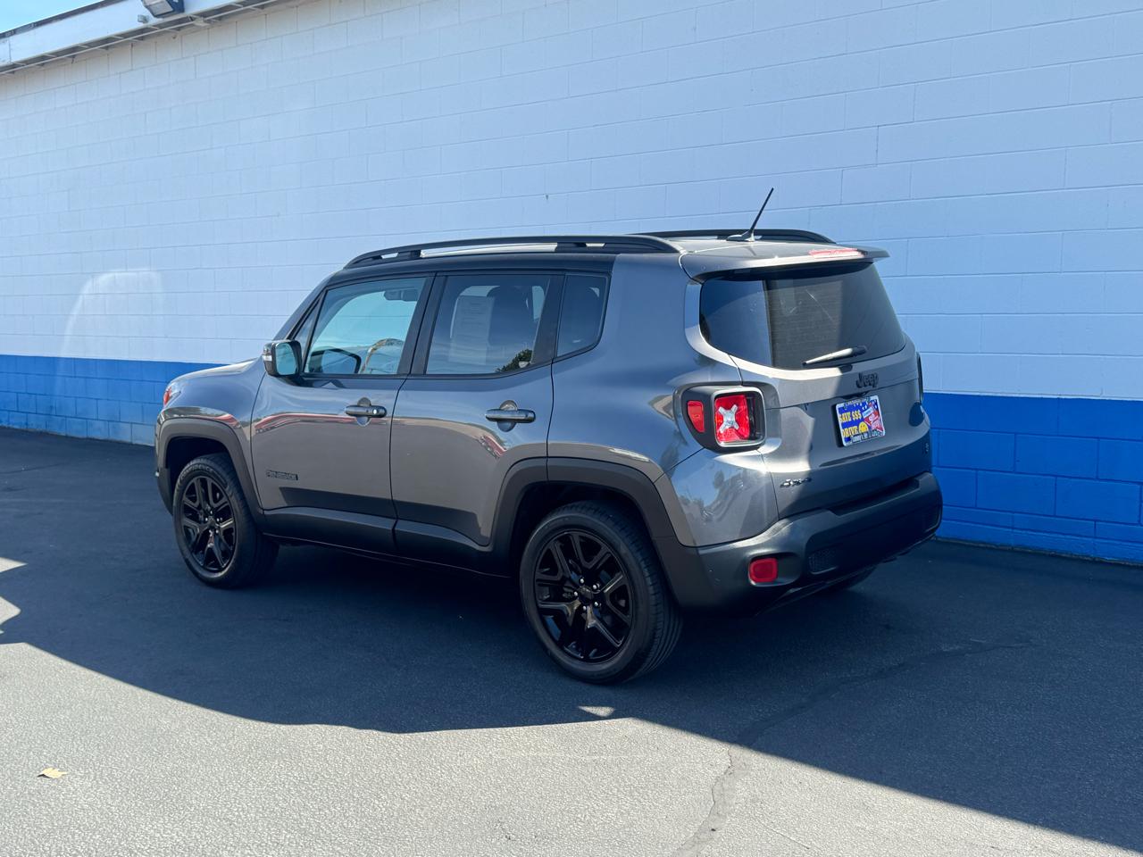 Jeep Renegade Latitude 4WD 2016