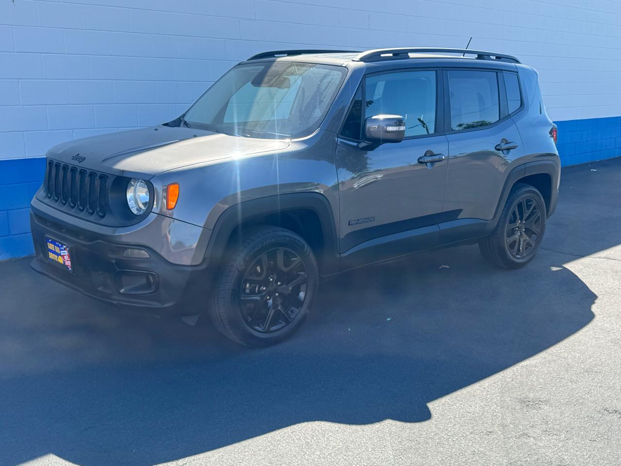 Jeep Renegade Latitude 4WD 2016
