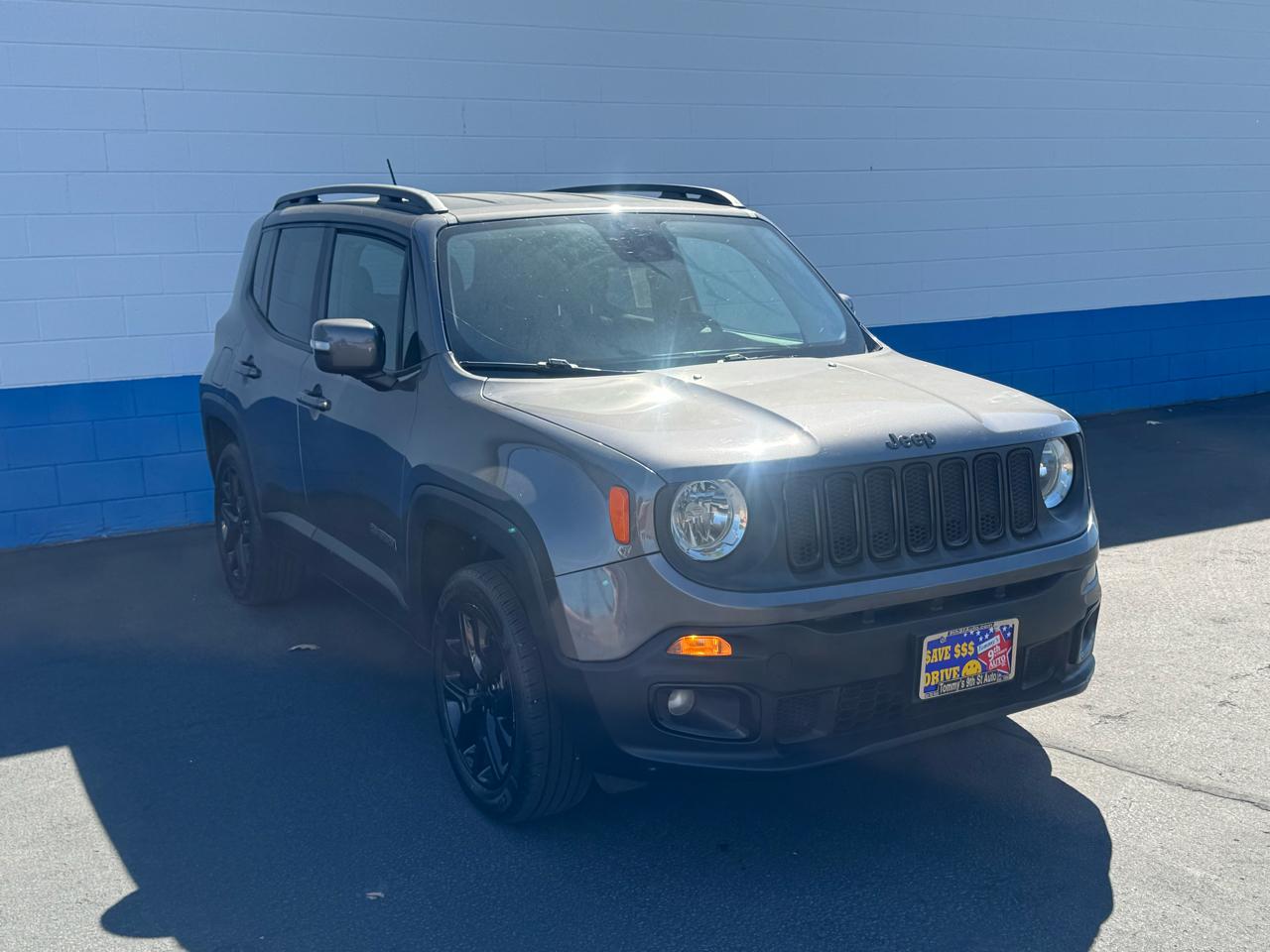 Jeep Renegade Latitude 4WD 2016