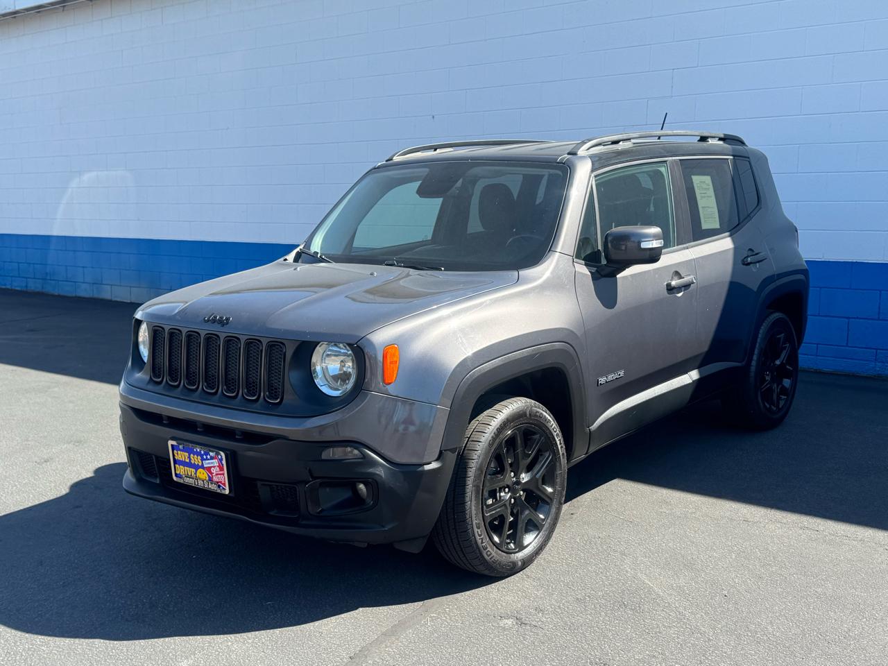 Jeep Renegade Latitude 4WD 2016
