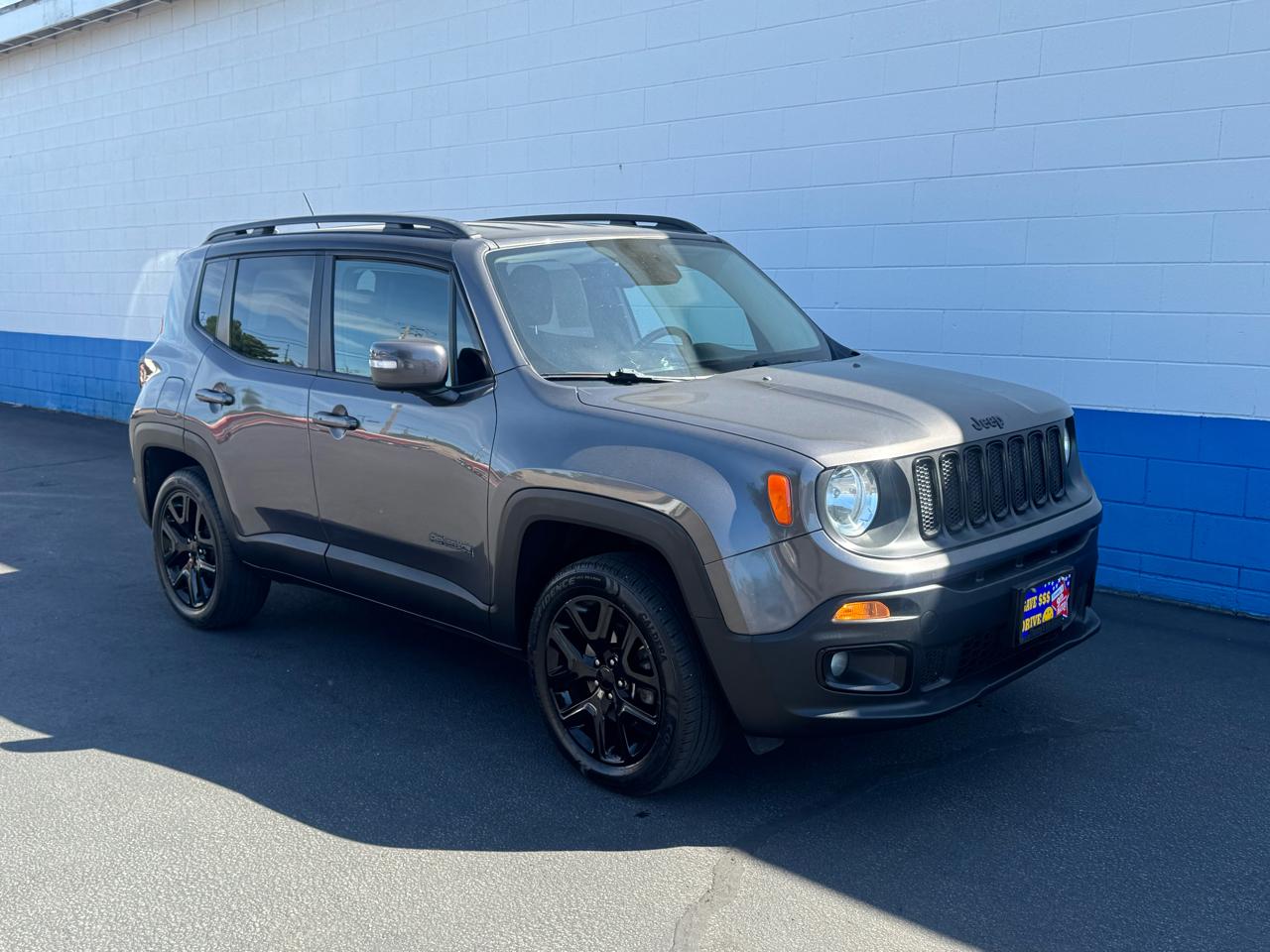 Jeep Renegade Latitude 4WD 2016