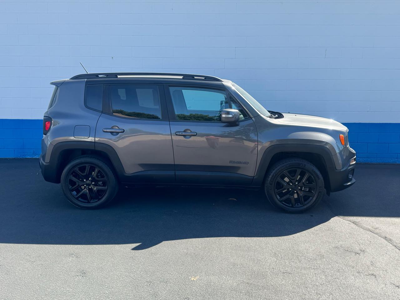 Jeep Renegade Latitude 4WD 2016