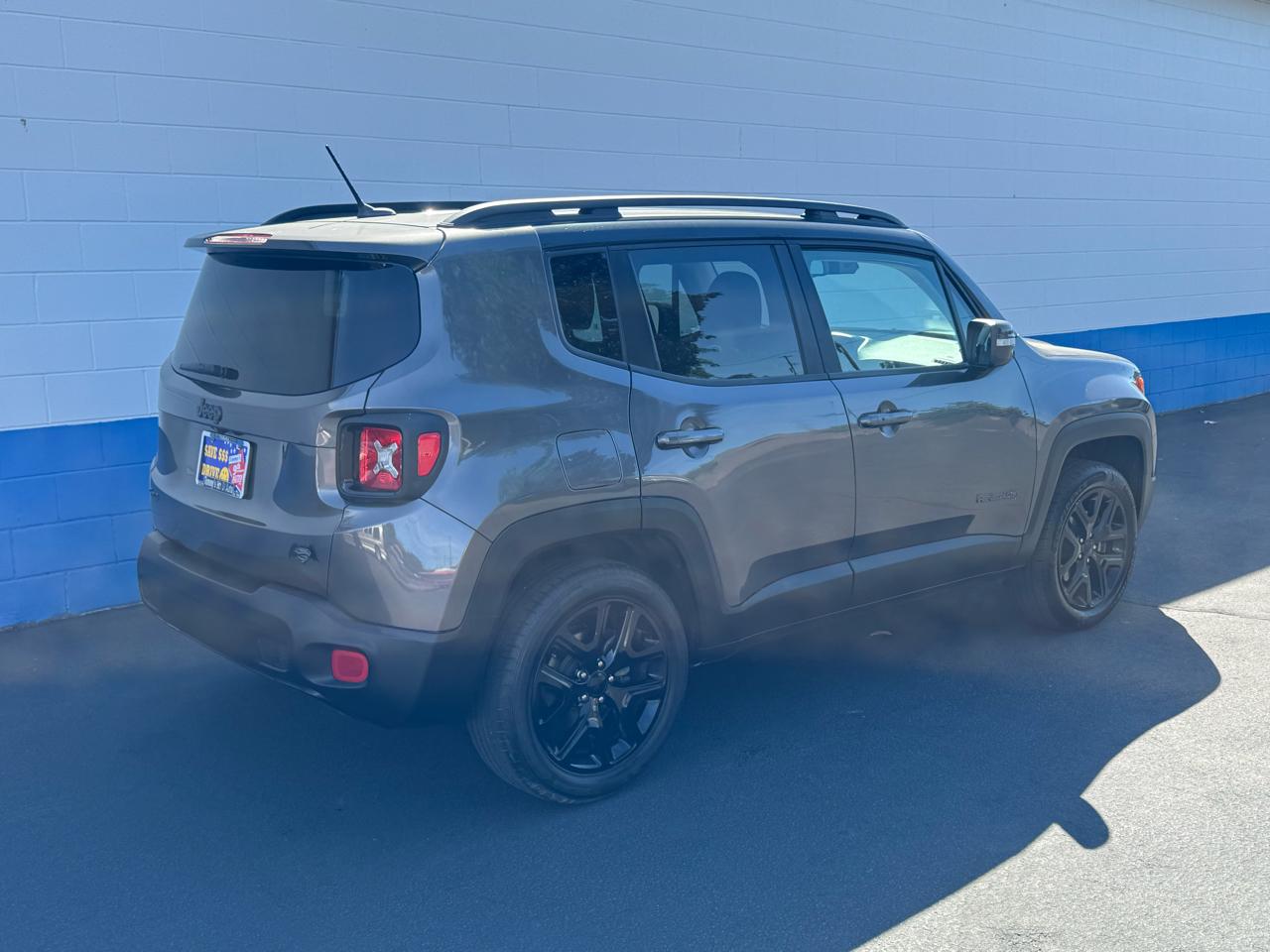 Jeep Renegade Latitude 4WD 2016