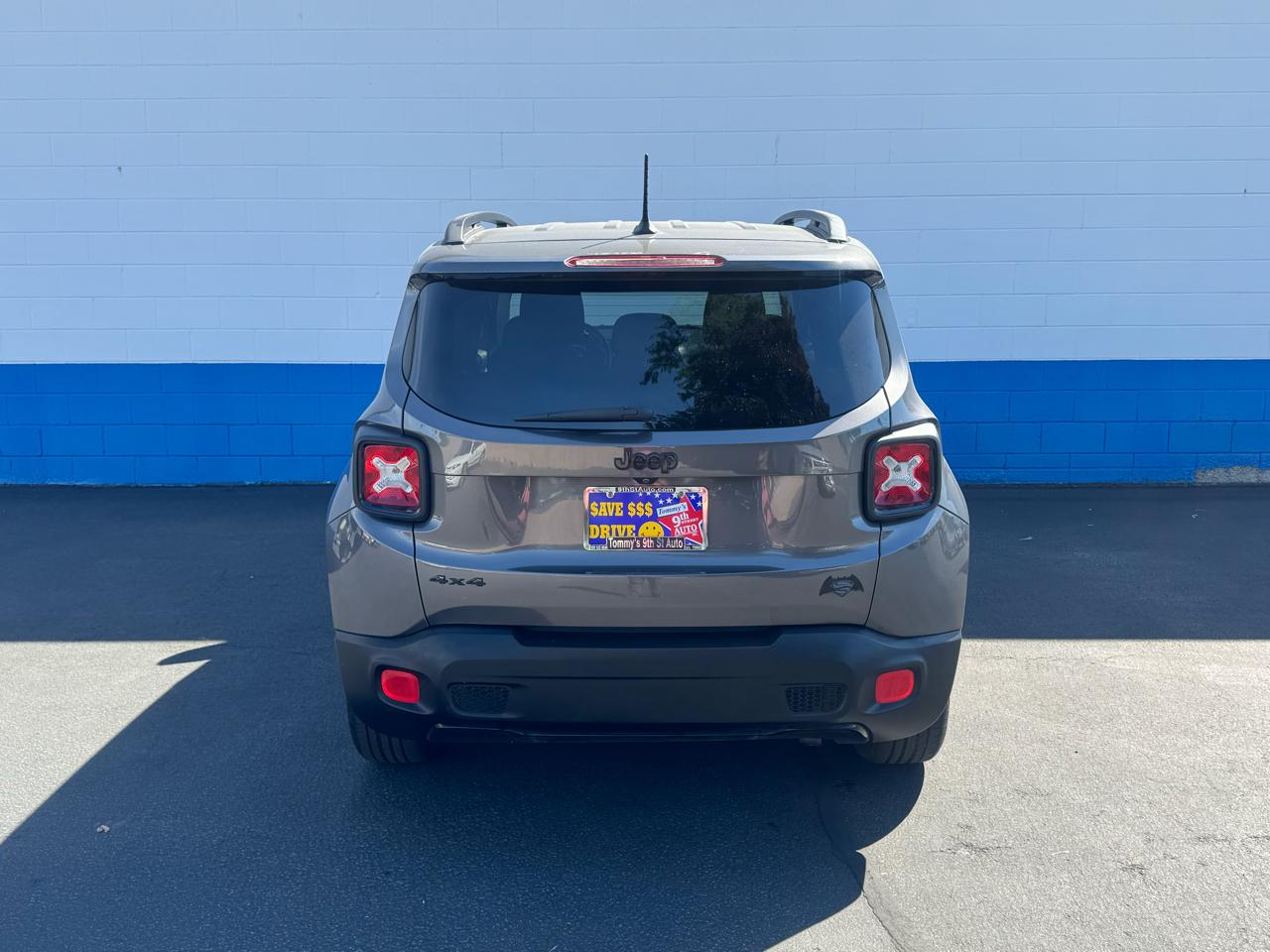 Jeep Renegade Latitude 4WD 2016