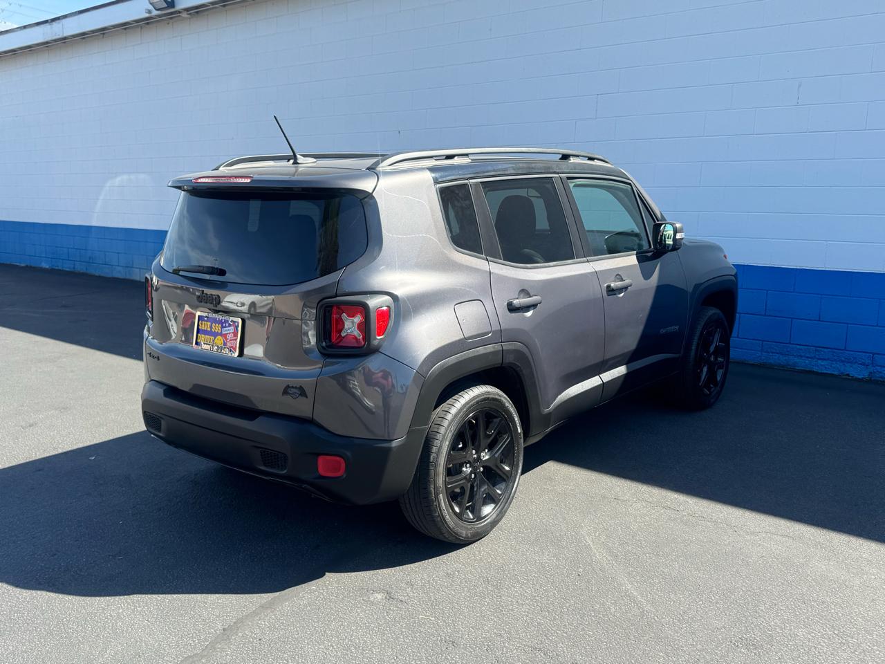 Jeep Renegade Latitude 4WD 2016