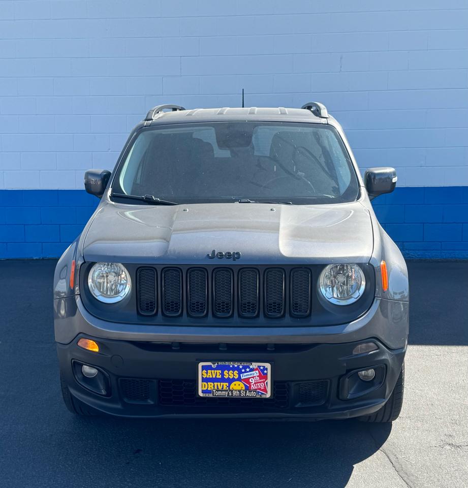 Jeep Renegade Latitude 4WD 2016