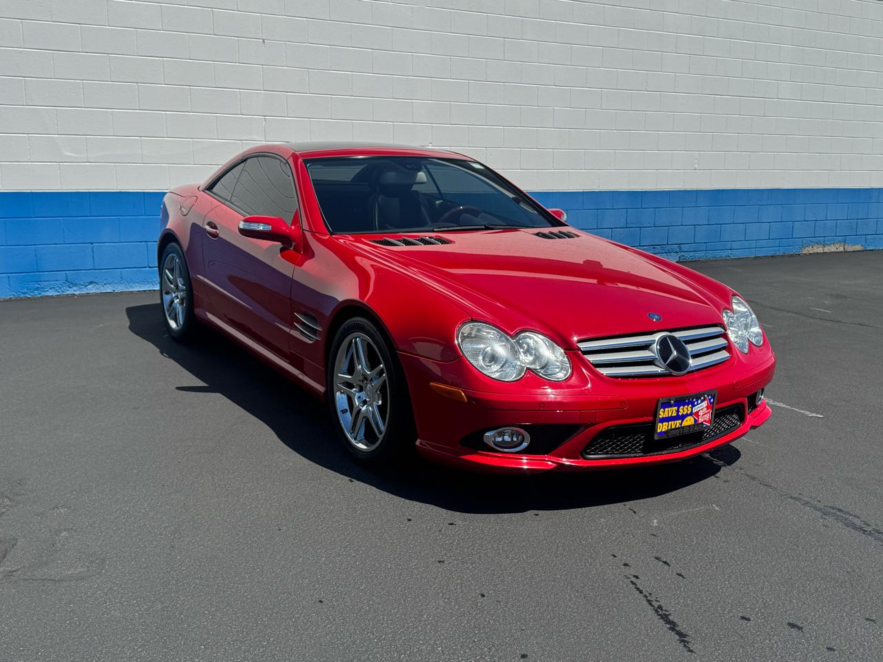 Mercedes-Benz SL-Class SL550 2008