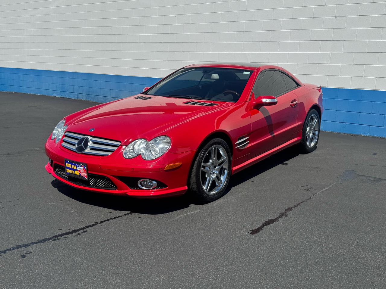 Mercedes-Benz SL-Class SL550 2008