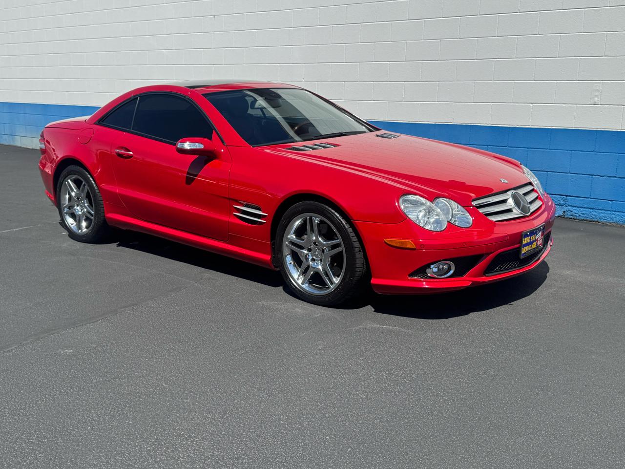 Mercedes-Benz SL-Class SL550 2008