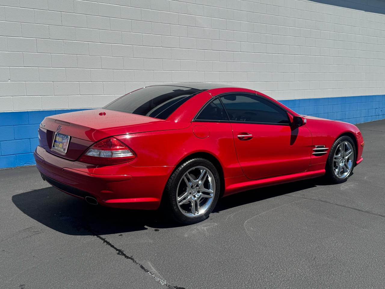 Mercedes-Benz SL-Class SL550 2008