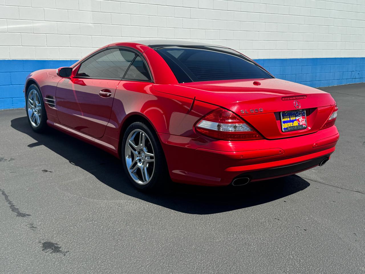 Mercedes-Benz SL-Class SL550 2008