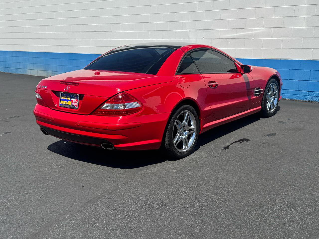 Mercedes-Benz SL-Class SL550 2008