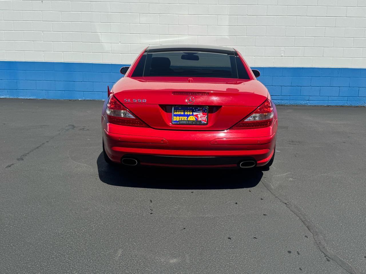 Mercedes-Benz SL-Class SL550 2008
