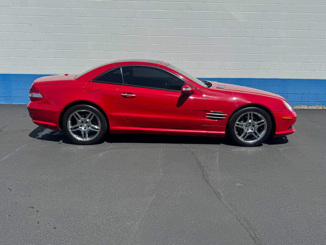 Mercedes-Benz SL-Class SL550 2008