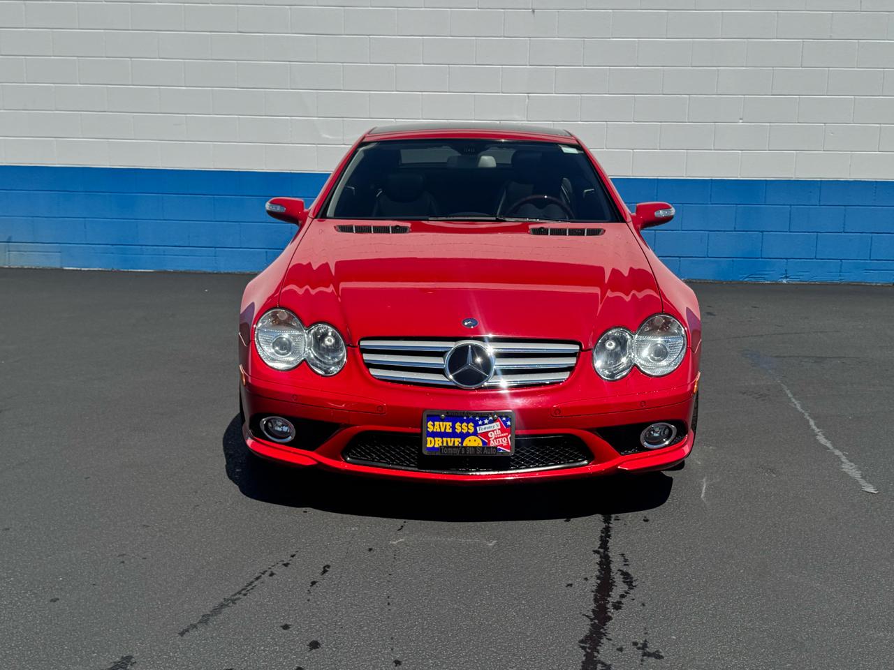 Mercedes-Benz SL-Class SL550 2008