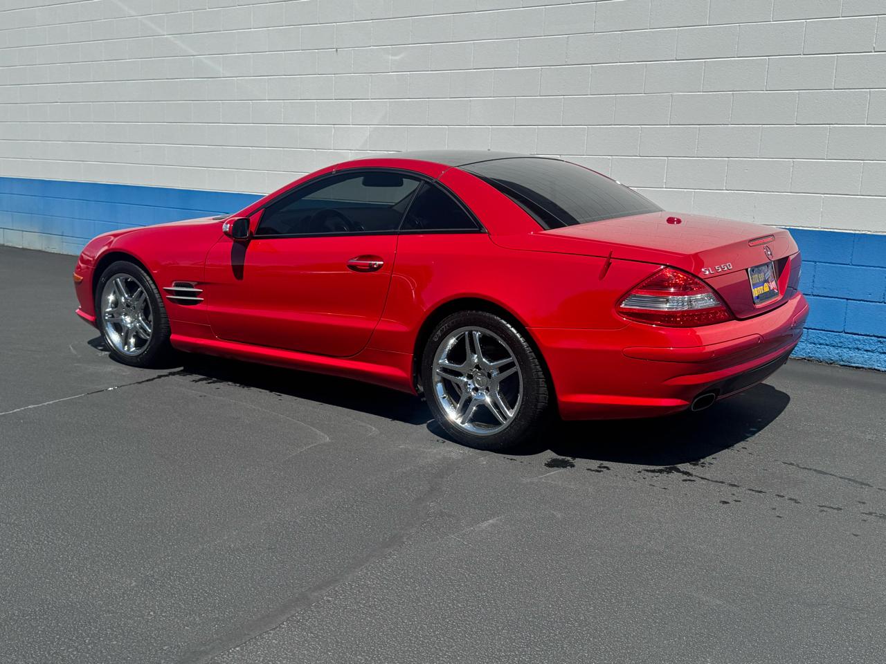 Mercedes-Benz SL-Class SL550 2008