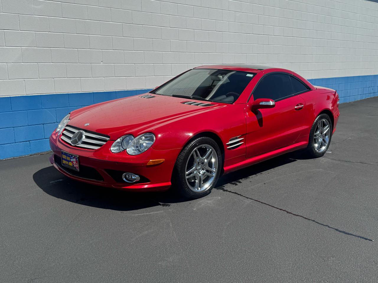 Mercedes-Benz SL-Class SL550 2008