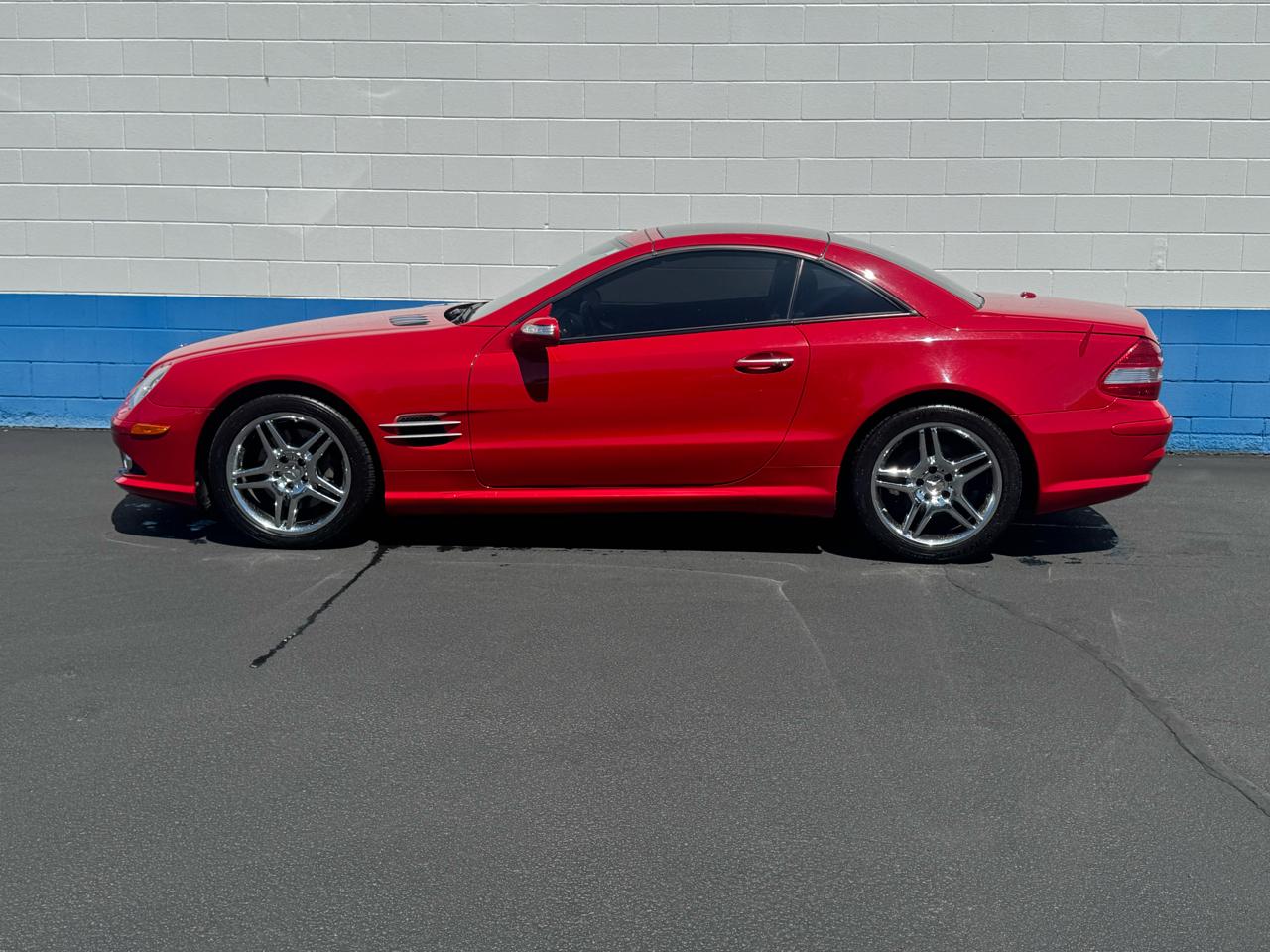 Mercedes-Benz SL-Class SL550 2008