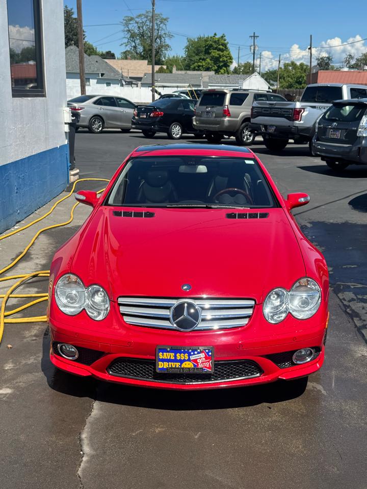 Mercedes-Benz SL-Class SL550 2008