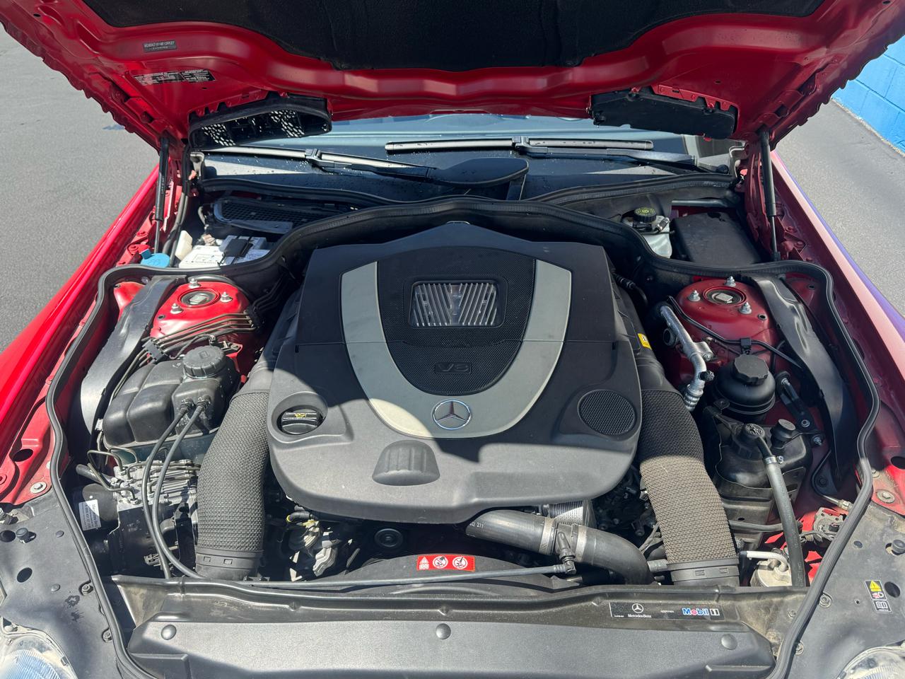 Mercedes-Benz SL-Class SL550 2008