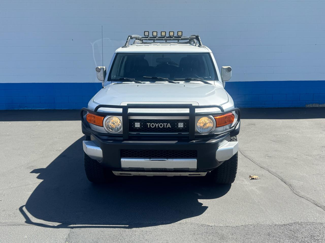 Toyota FJ Cruiser 4WD AT 2008