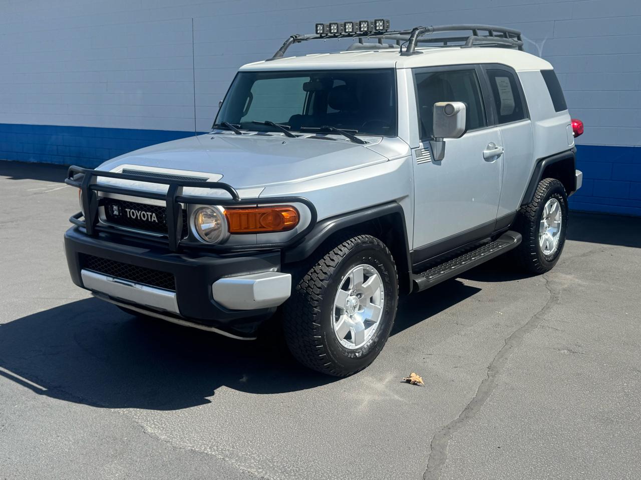 Toyota FJ Cruiser 4WD AT 2008