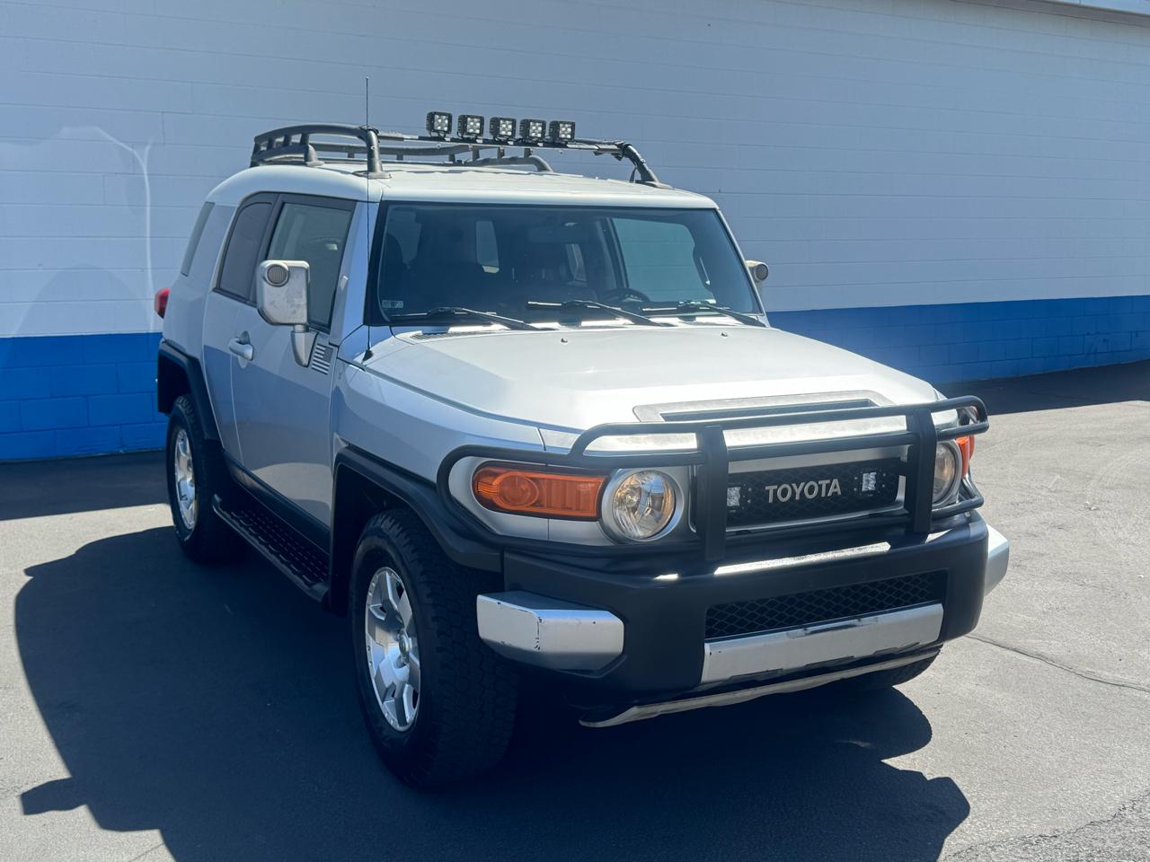 Toyota FJ Cruiser 4WD AT 2008