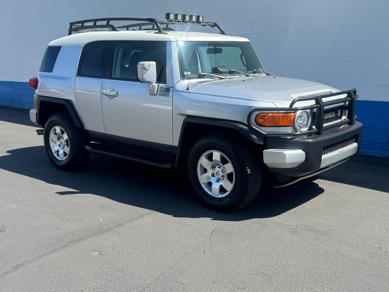 Toyota FJ Cruiser 4WD AT 2008