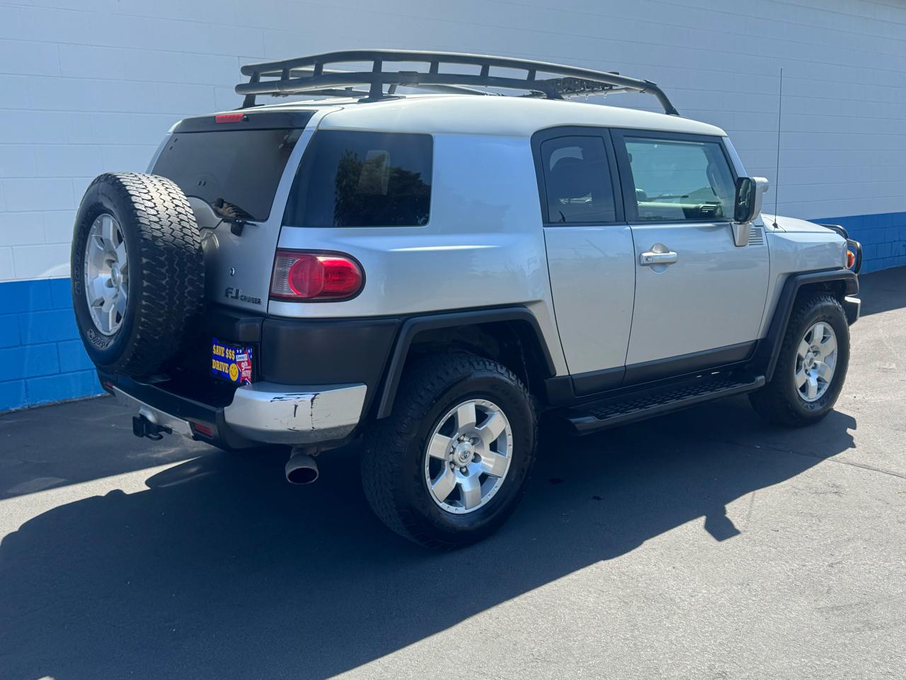 Toyota FJ Cruiser 4WD AT 2008